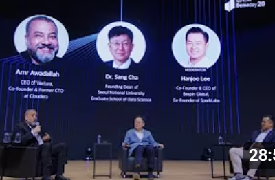 AI for Business Panel at SparkLabs DemoDay20