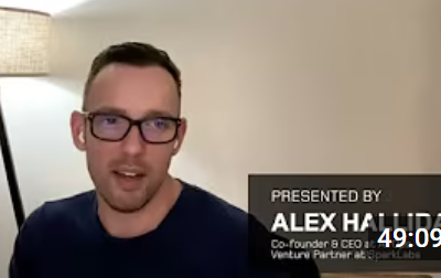 Bringing Large Language Models Into Startup